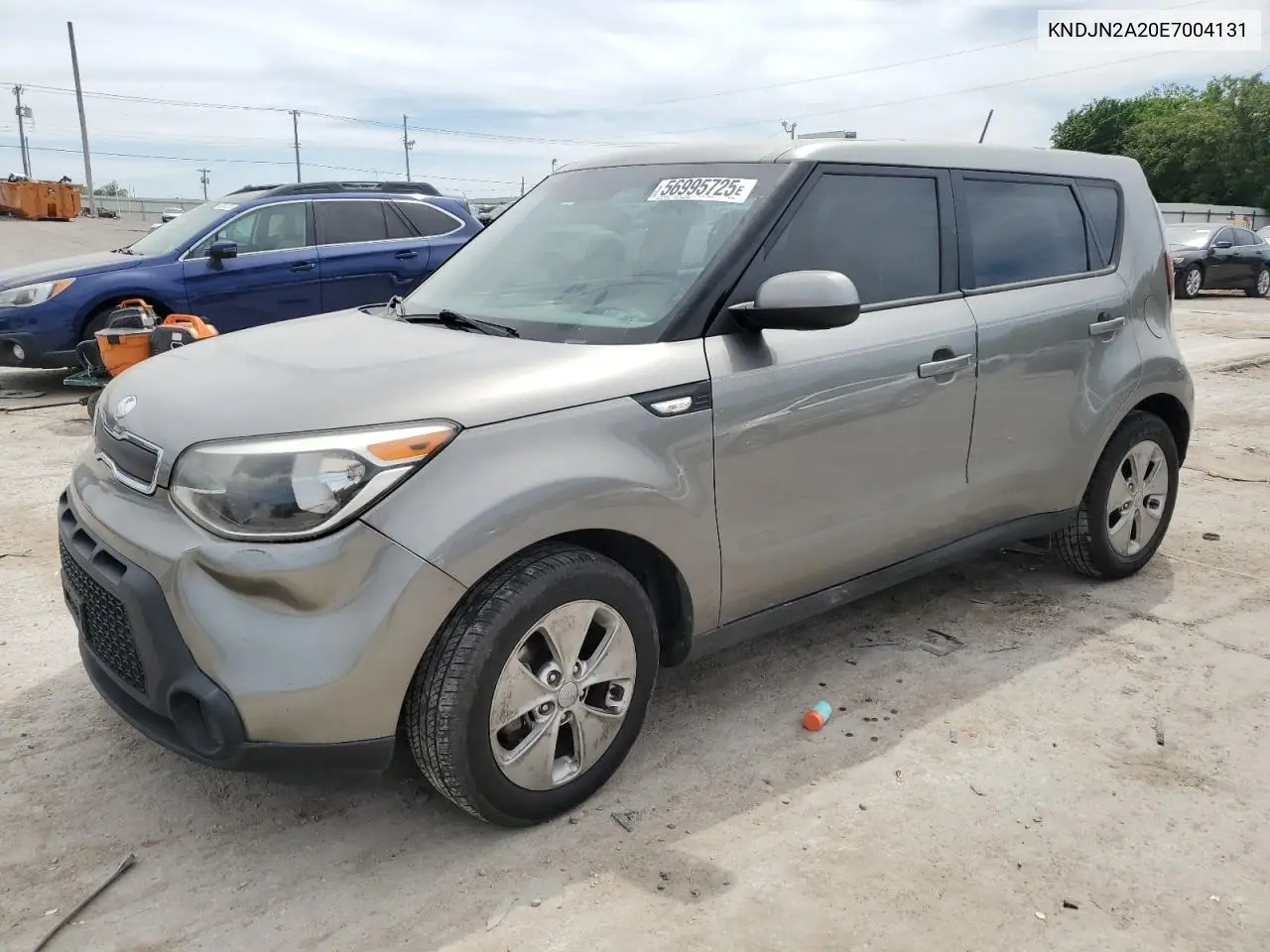 2014 Kia Soul VIN: KNDJN2A20E7004131 Lot: 56995725