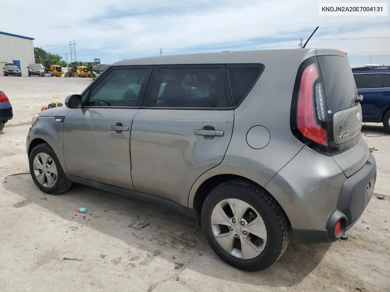 2014 Kia Soul VIN: KNDJN2A20E7004131 Lot: 56995725