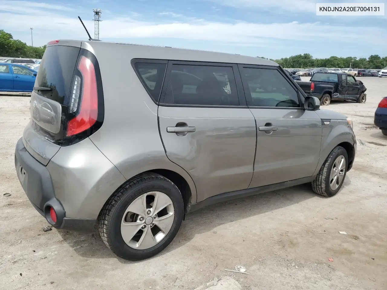 2014 Kia Soul VIN: KNDJN2A20E7004131 Lot: 56995725