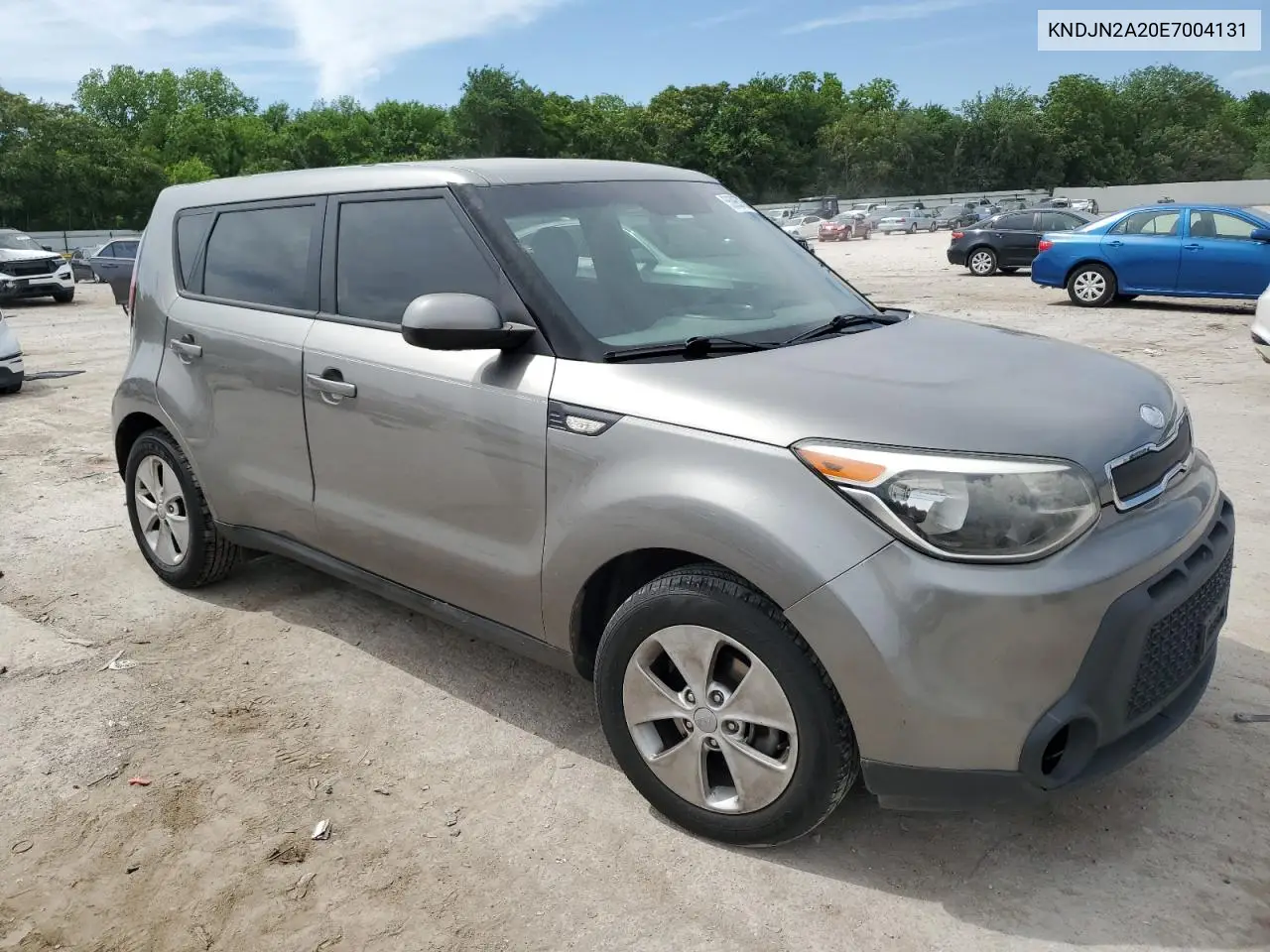 2014 Kia Soul VIN: KNDJN2A20E7004131 Lot: 56995725