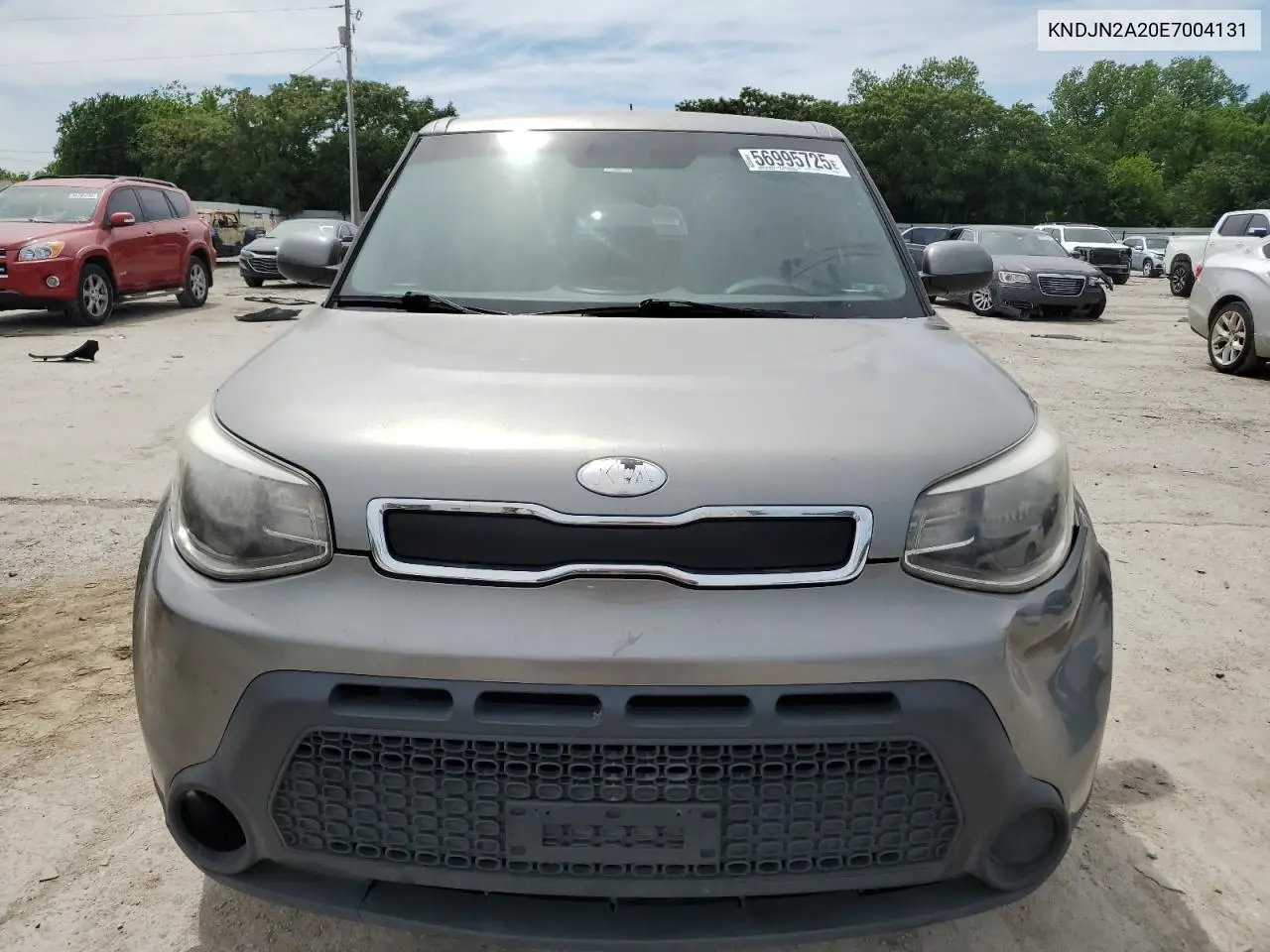 2014 Kia Soul VIN: KNDJN2A20E7004131 Lot: 56995725
