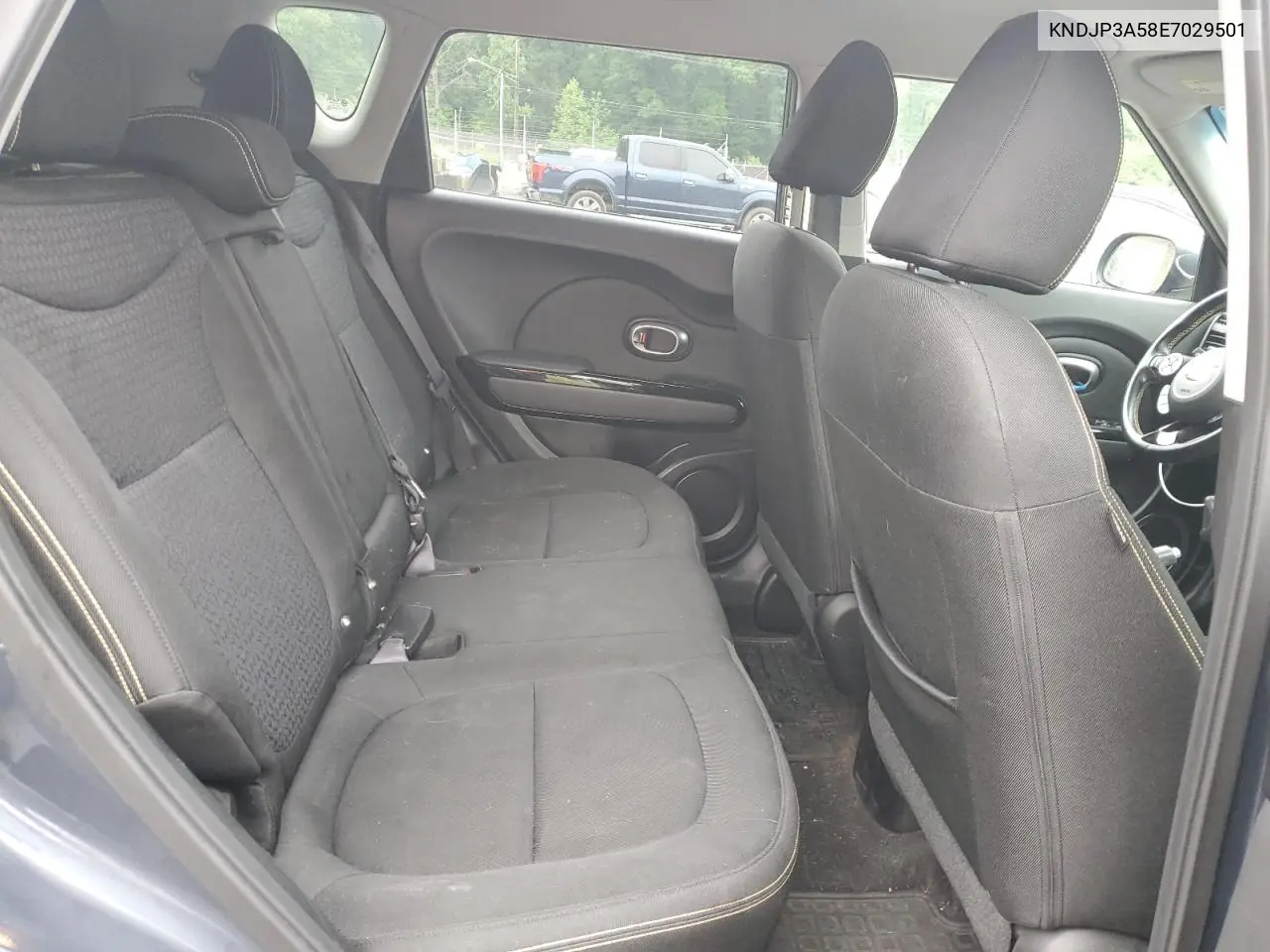 2014 Kia Soul + VIN: KNDJP3A58E7029501 Lot: 57142525