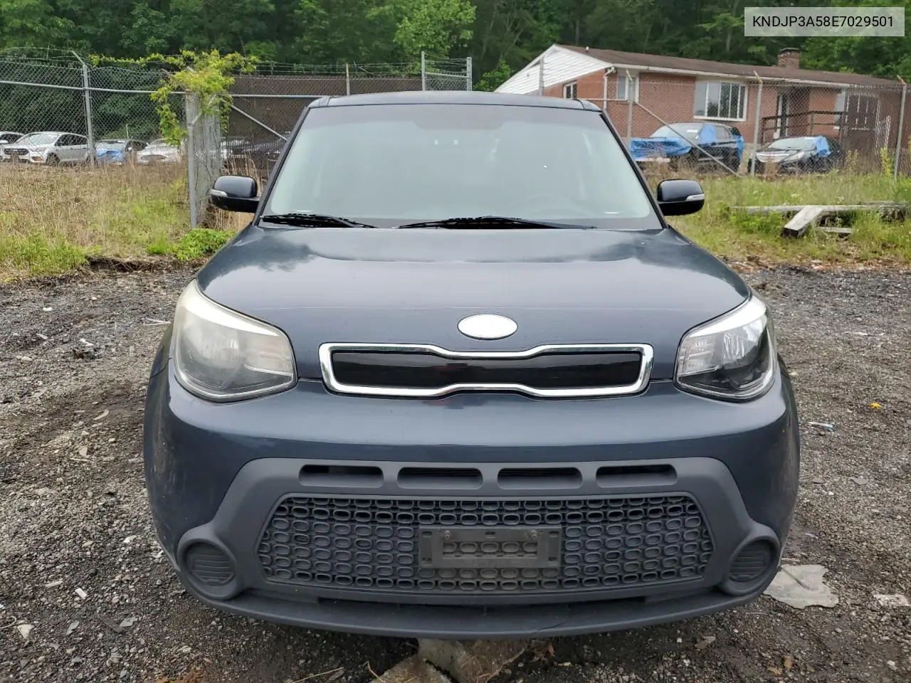 2014 Kia Soul + VIN: KNDJP3A58E7029501 Lot: 57142525