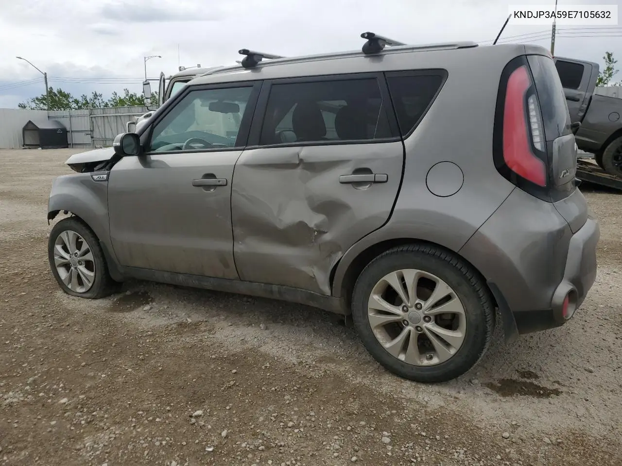 2014 Kia Soul + VIN: KNDJP3A59E7105632 Lot: 57159275