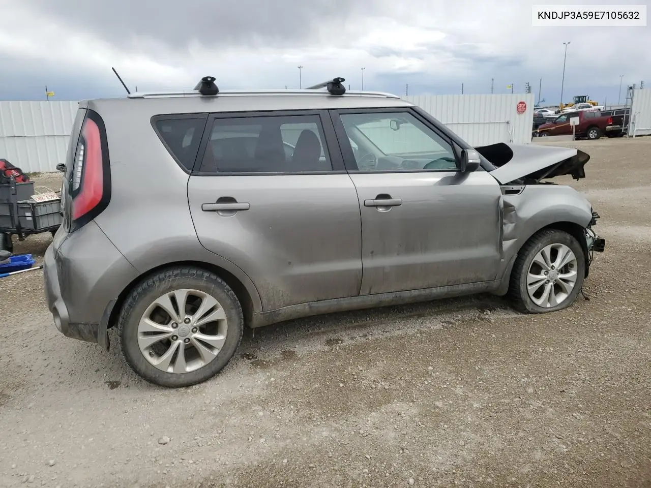 2014 Kia Soul + VIN: KNDJP3A59E7105632 Lot: 57159275