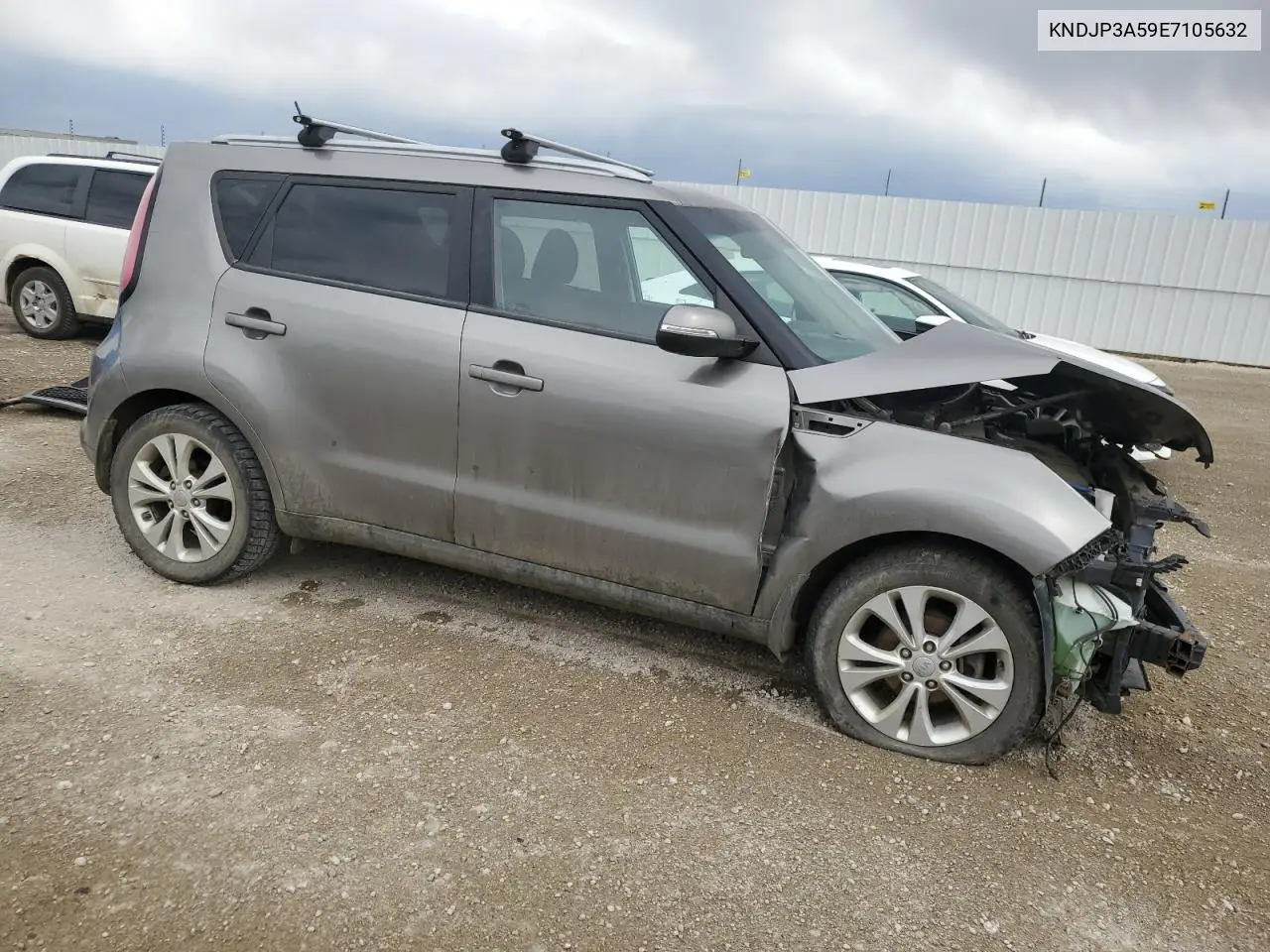2014 Kia Soul + VIN: KNDJP3A59E7105632 Lot: 57159275