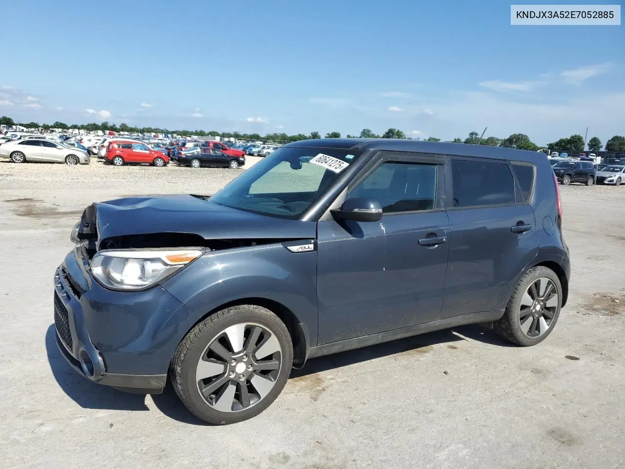 2014 Kia Soul ! VIN: KNDJX3A52E7052885 Lot: 60641275
