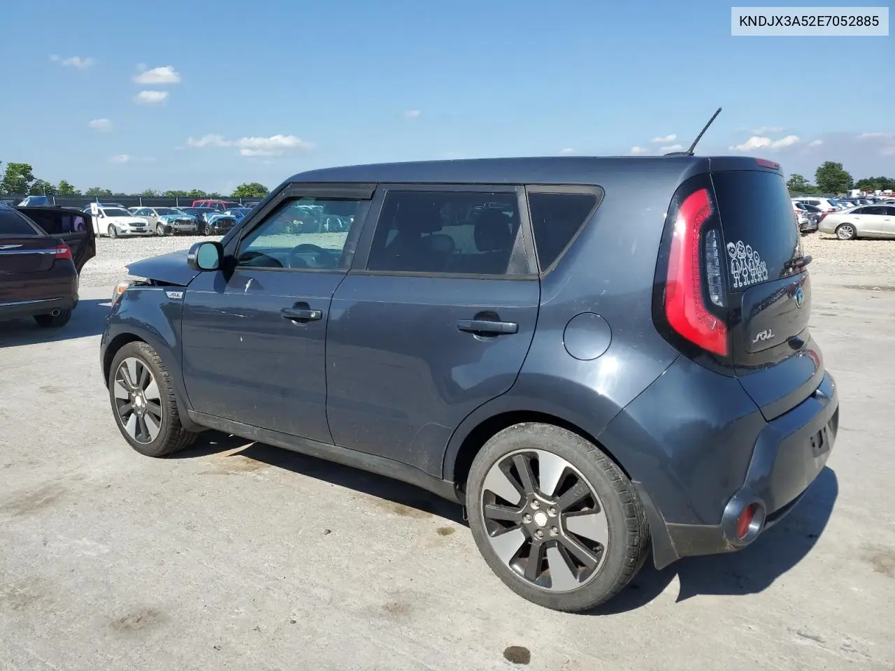 2014 Kia Soul ! VIN: KNDJX3A52E7052885 Lot: 60641275