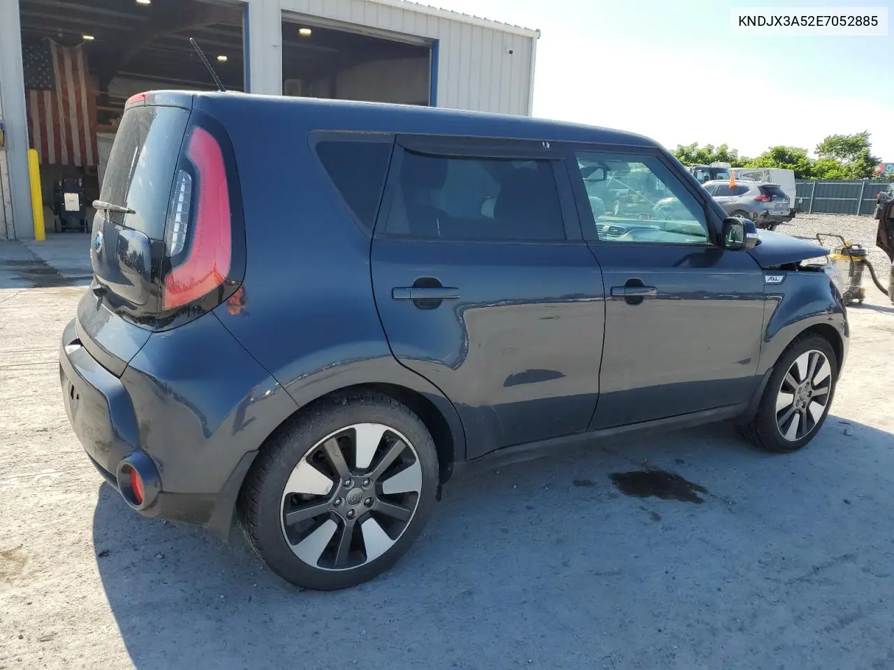 2014 Kia Soul ! VIN: KNDJX3A52E7052885 Lot: 60641275