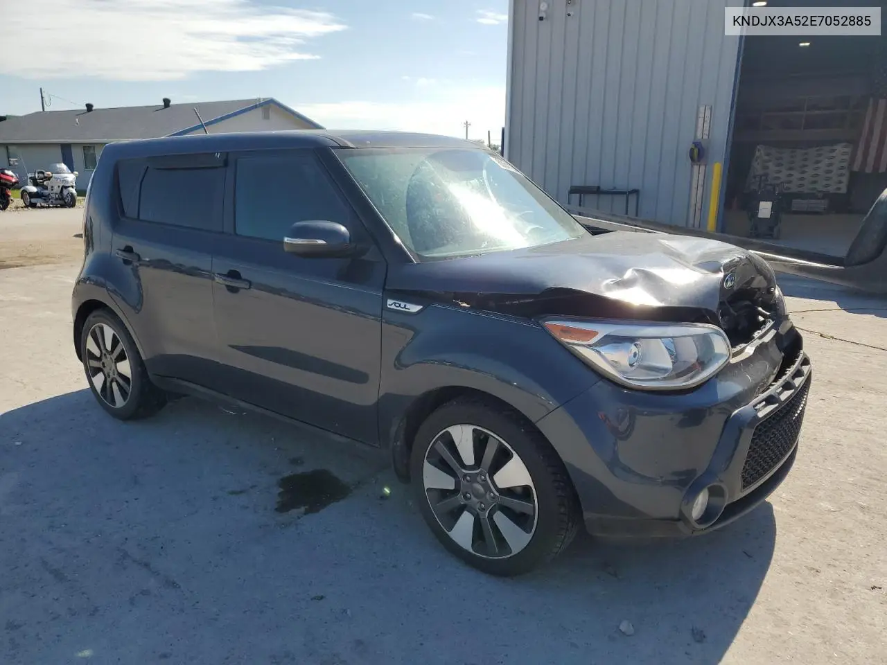 2014 Kia Soul ! VIN: KNDJX3A52E7052885 Lot: 60641275