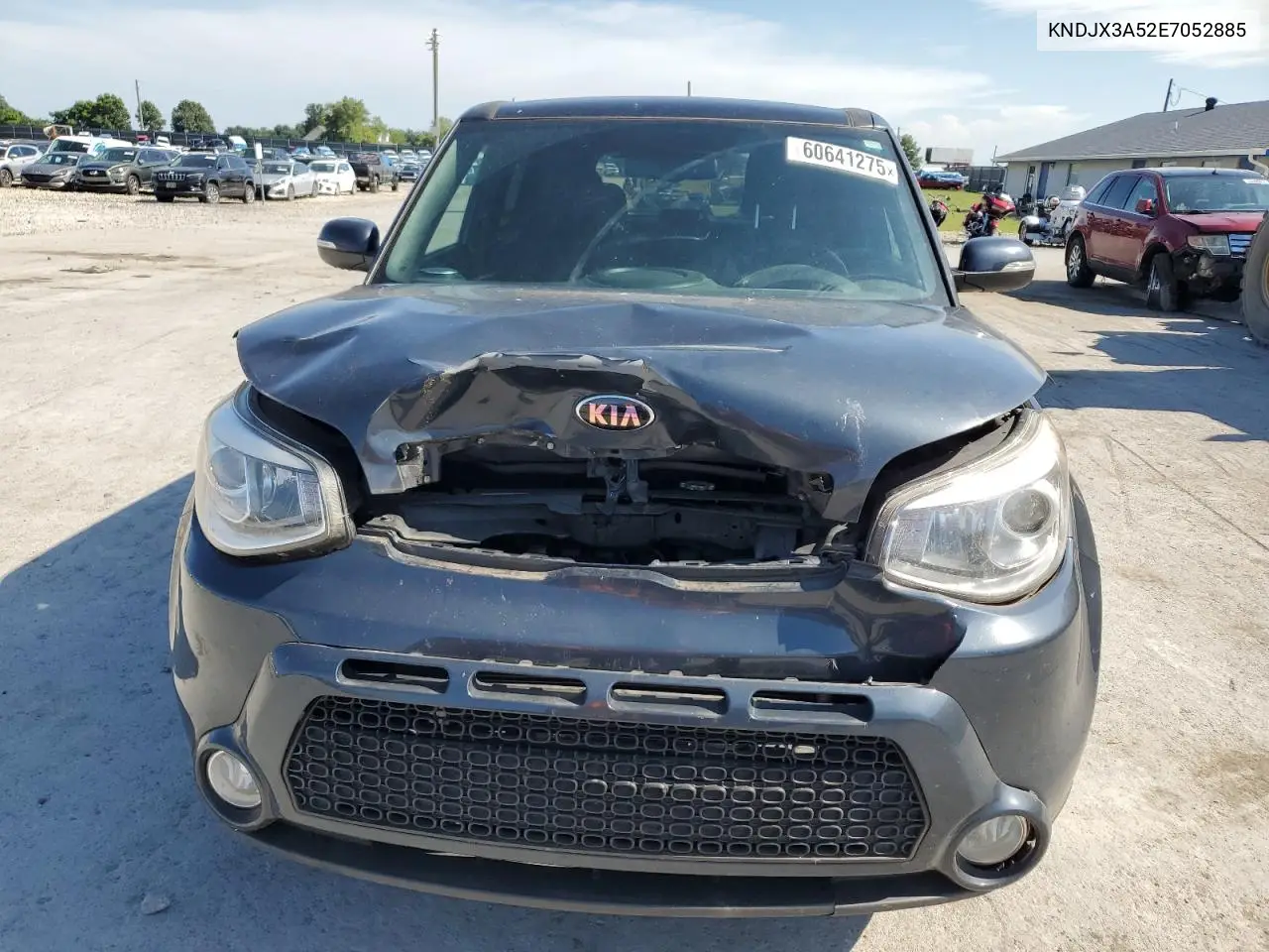 2014 Kia Soul ! VIN: KNDJX3A52E7052885 Lot: 60641275