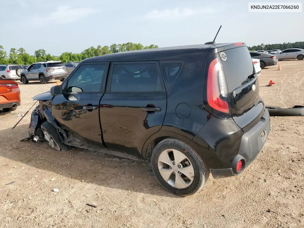 2014 Kia Soul VIN: KNDJN2A22E7066260 Lot: 62842315