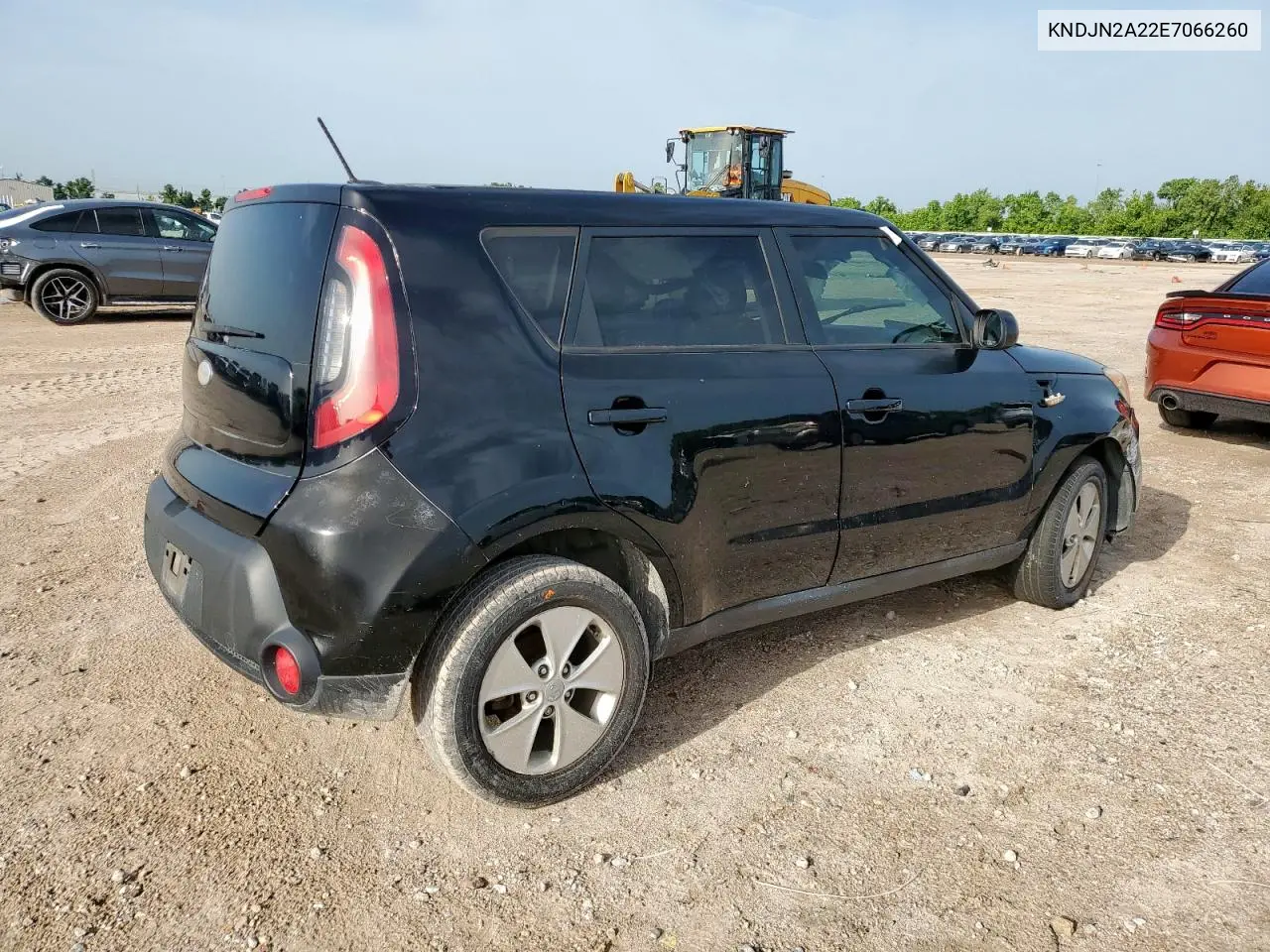 2014 Kia Soul VIN: KNDJN2A22E7066260 Lot: 62842315
