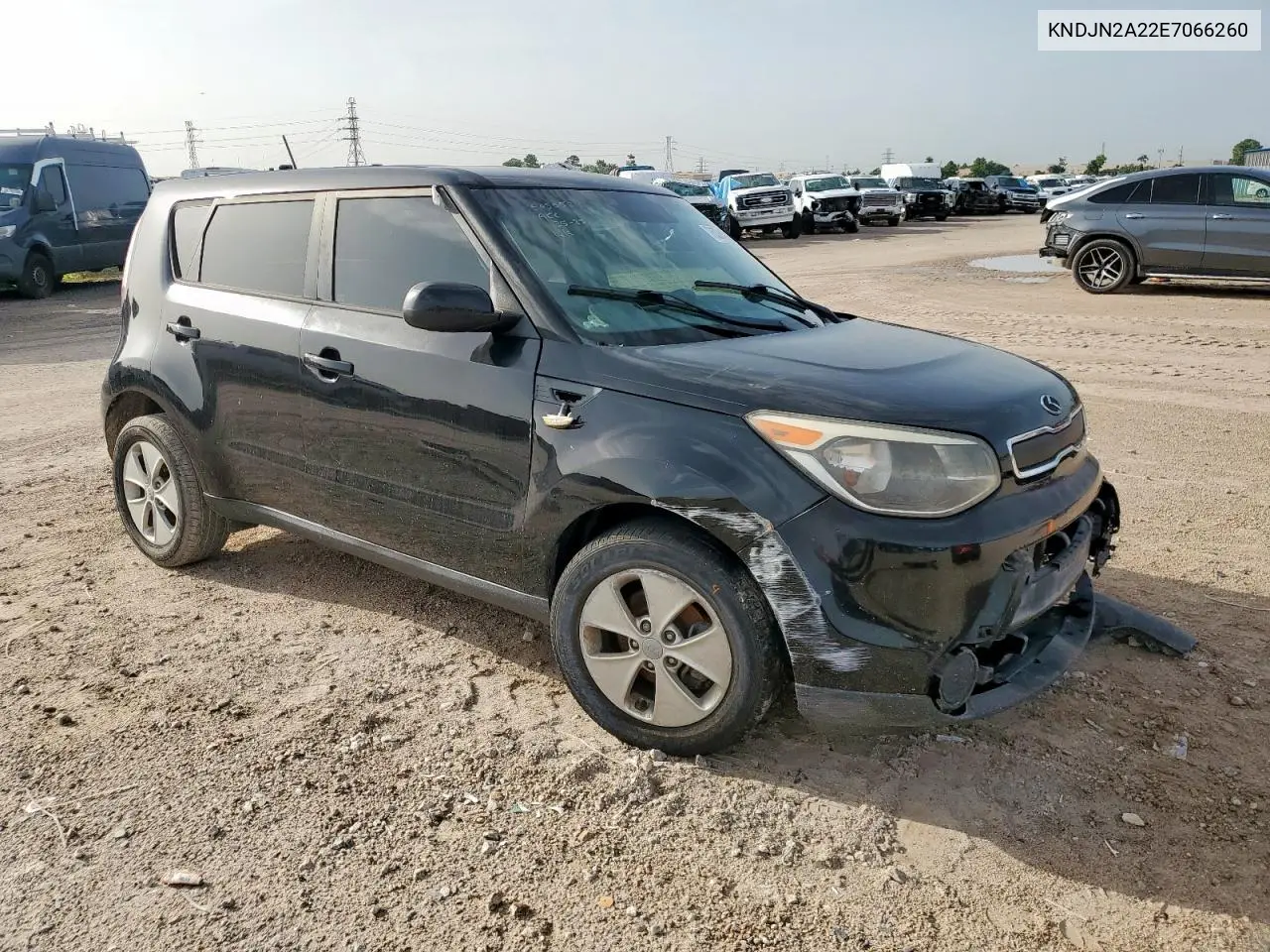 2014 Kia Soul VIN: KNDJN2A22E7066260 Lot: 62842315