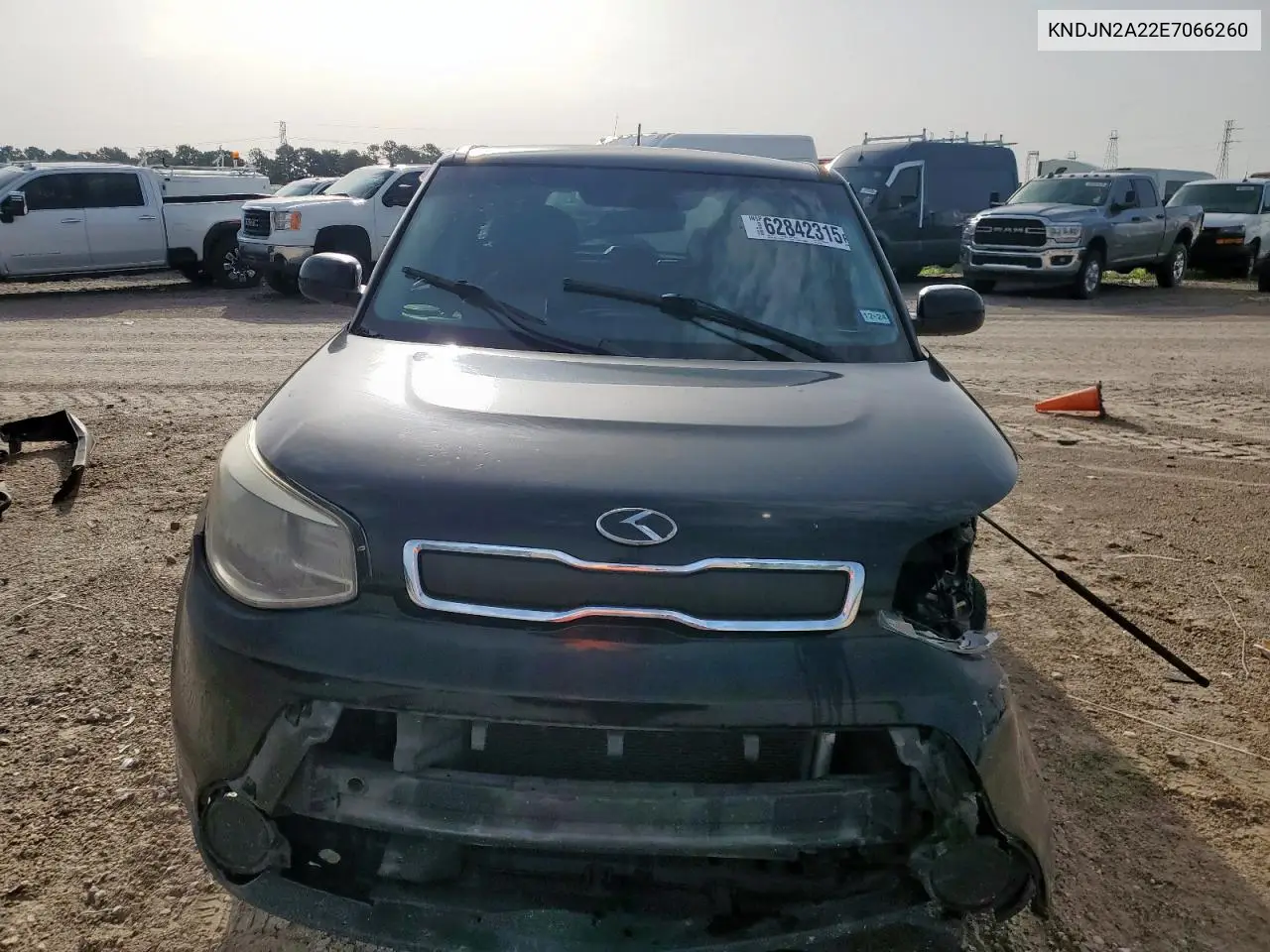 2014 Kia Soul VIN: KNDJN2A22E7066260 Lot: 62842315