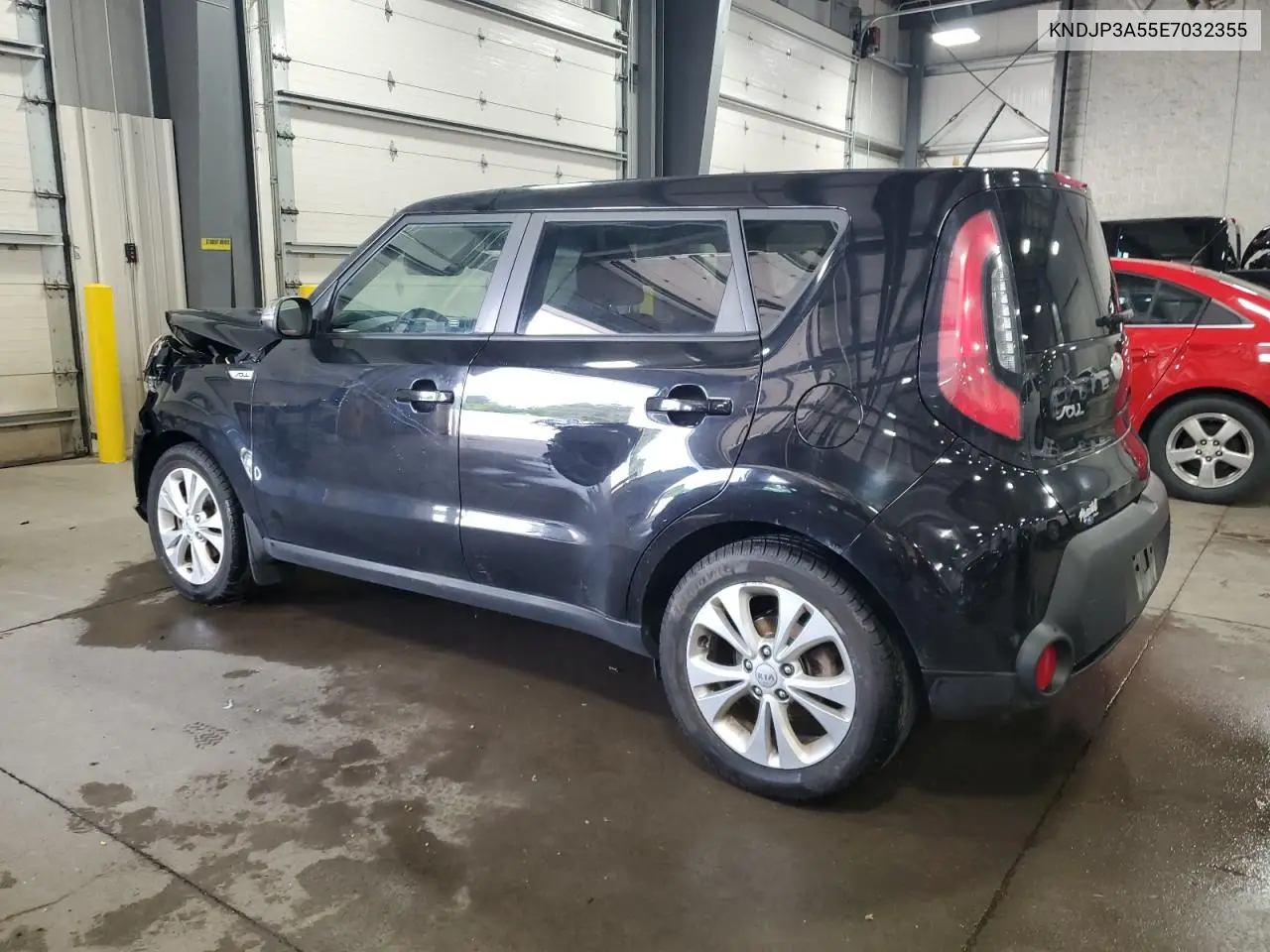 2014 Kia Soul + VIN: KNDJP3A55E7032355 Lot: 62870755