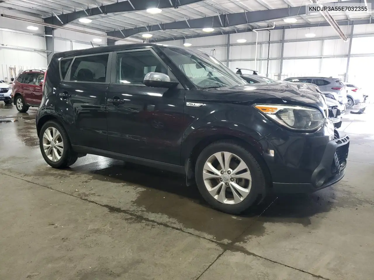 2014 Kia Soul + VIN: KNDJP3A55E7032355 Lot: 62870755
