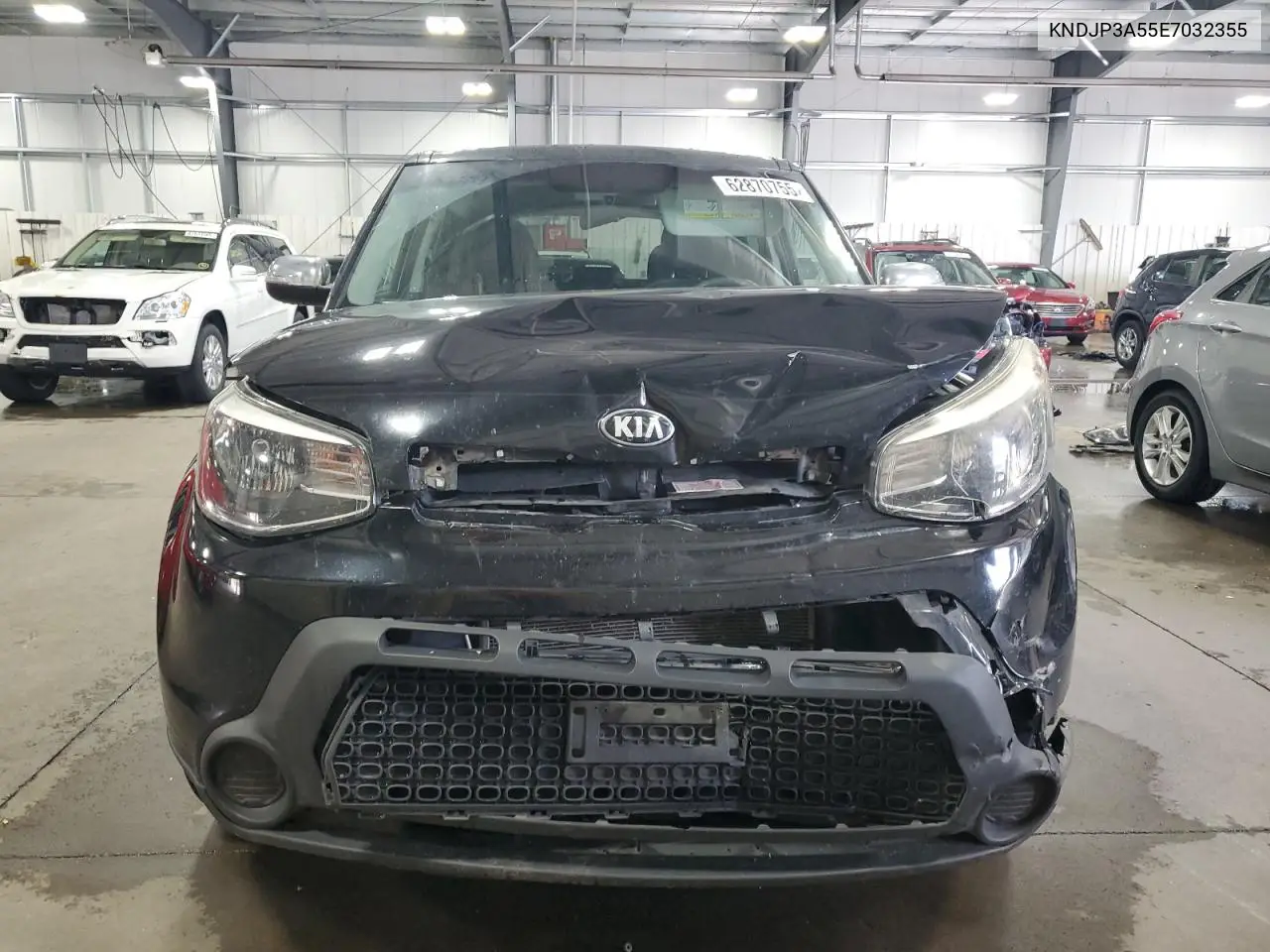 2014 Kia Soul + VIN: KNDJP3A55E7032355 Lot: 62870755