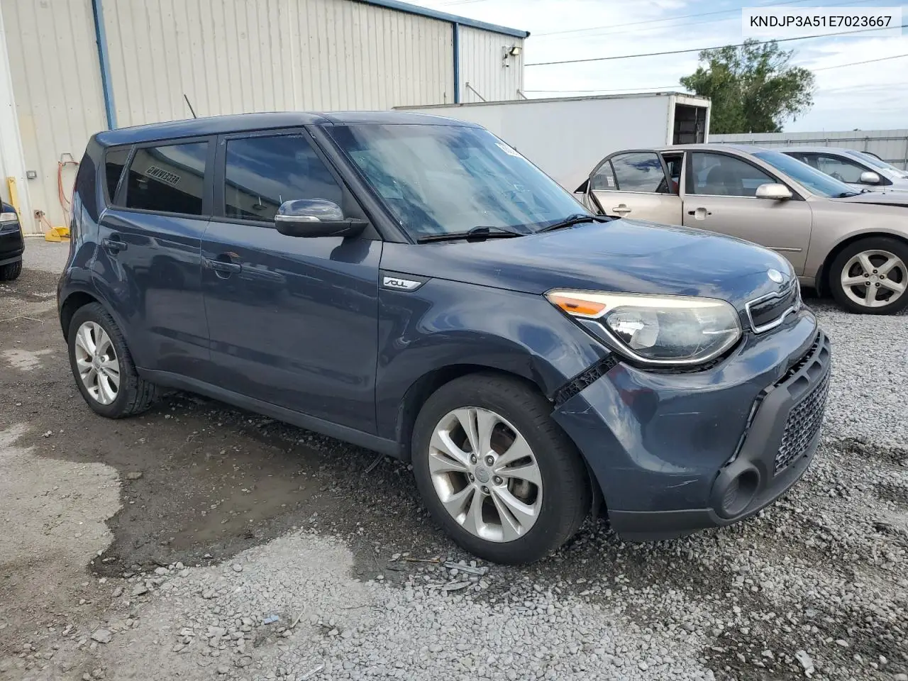 2014 Kia Soul + VIN: KNDJP3A51E7023667 Lot: 63026475