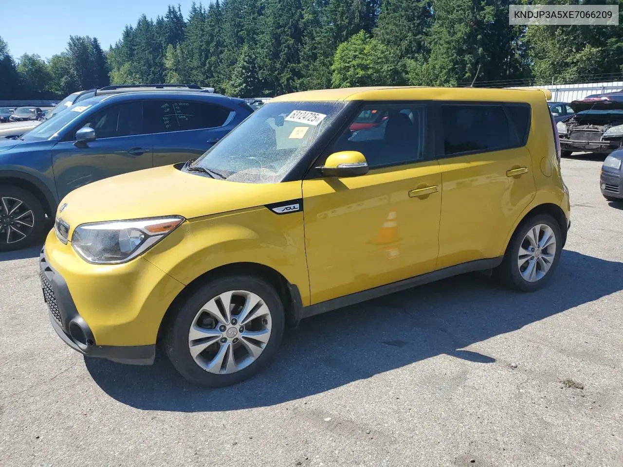 kndjp3a5xe7066209 KNDJP3A5XE7066209 2014 Kia Soul +