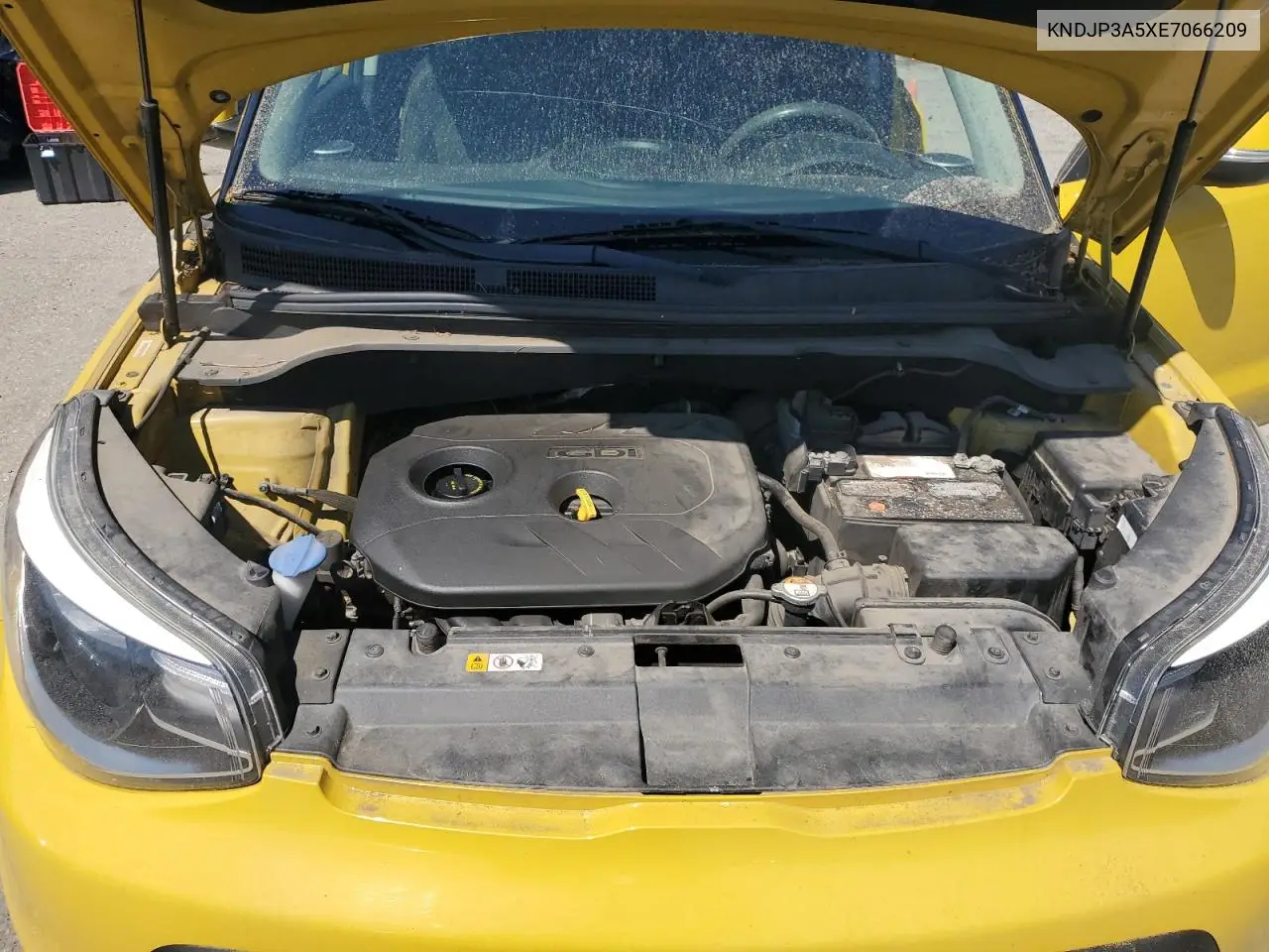 kndjp3a5xe7066209 KNDJP3A5XE7066209 2014 Kia Soul +