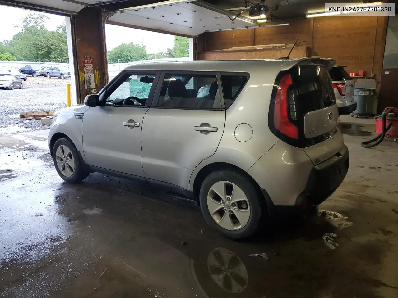 2014 Kia Soul VIN: KNDJN2A27E7701330 Lot: 63186425