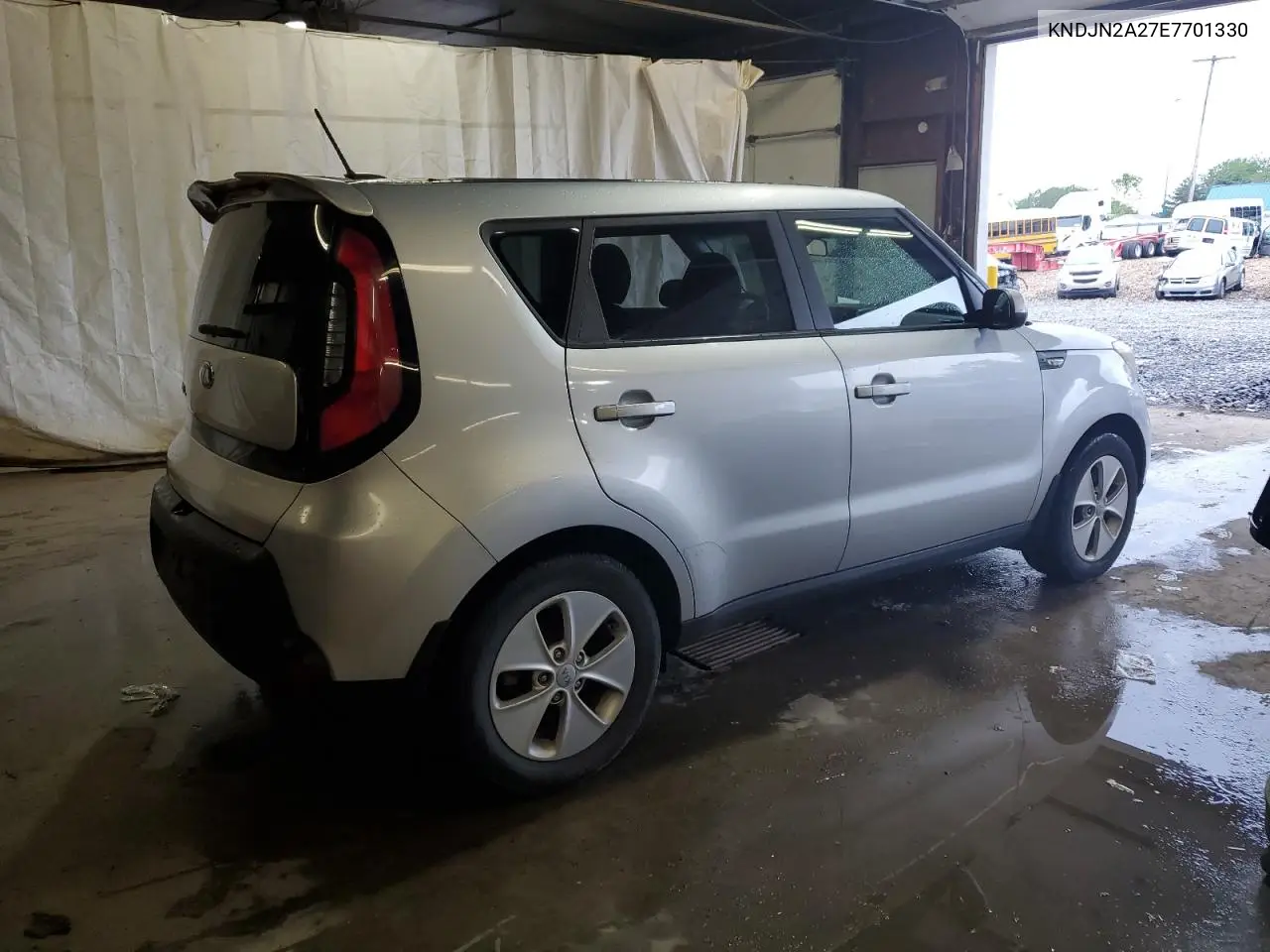 2014 Kia Soul VIN: KNDJN2A27E7701330 Lot: 63186425