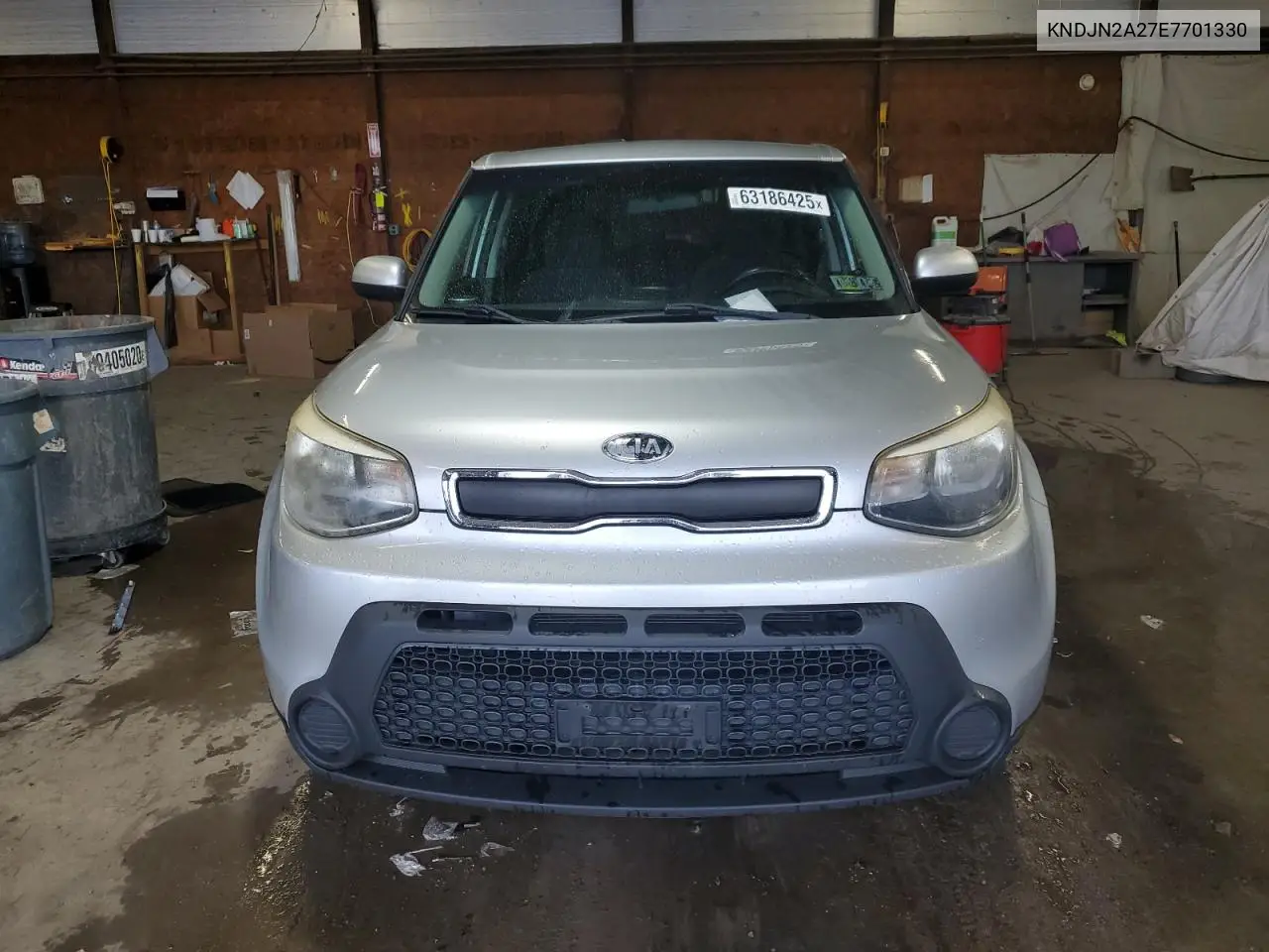 2014 Kia Soul VIN: KNDJN2A27E7701330 Lot: 63186425
