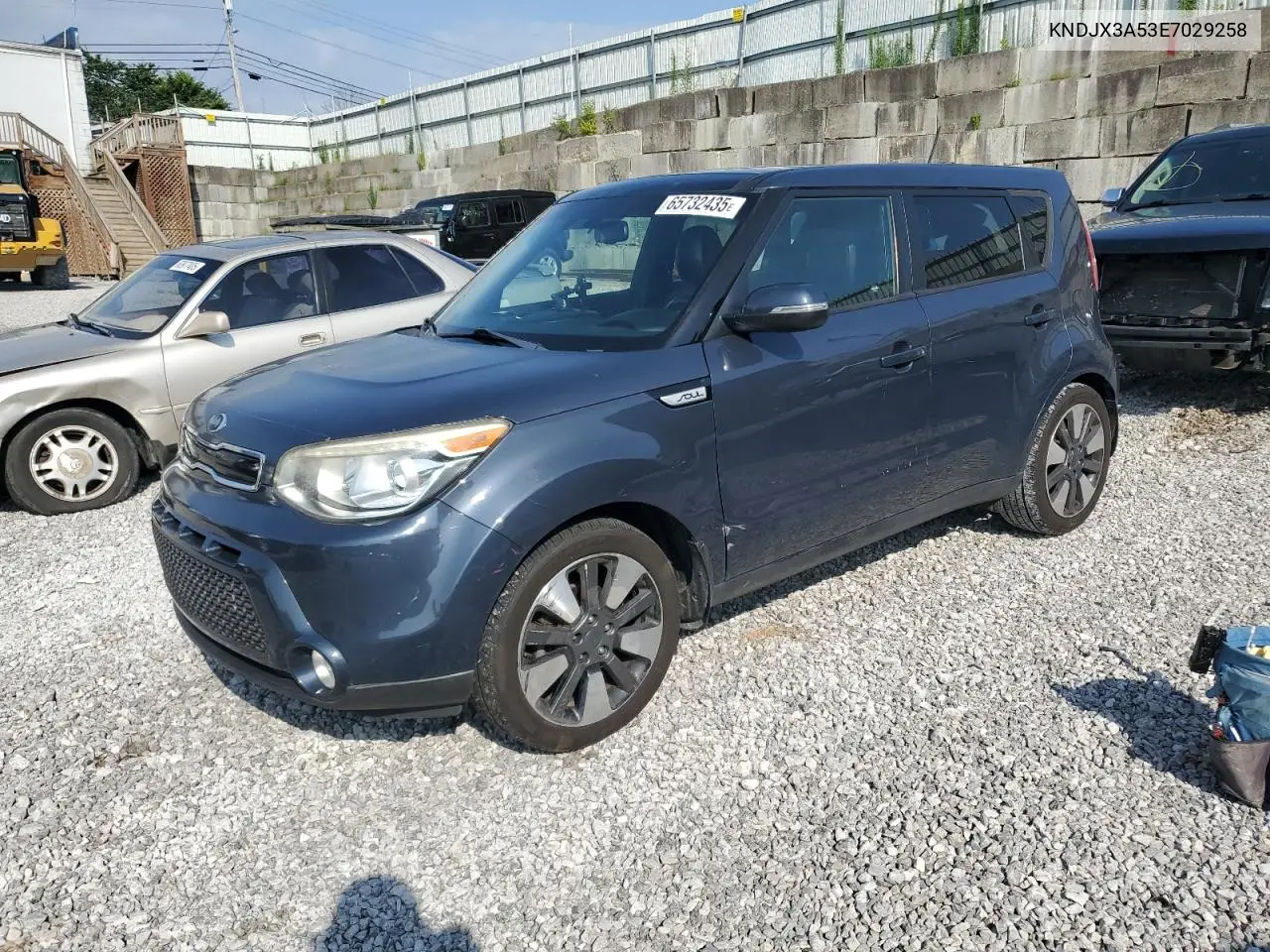 2014 Kia Soul ! VIN: KNDJX3A53E7029258 Lot: 65732435
