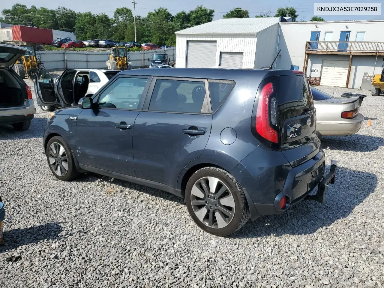 2014 Kia Soul ! VIN: KNDJX3A53E7029258 Lot: 65732435