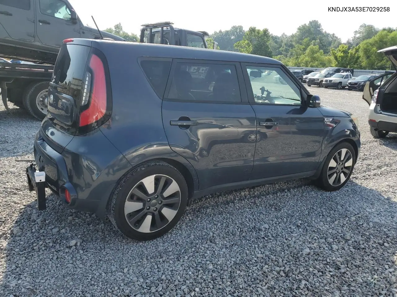 2014 Kia Soul ! VIN: KNDJX3A53E7029258 Lot: 65732435