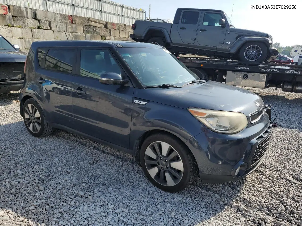 2014 Kia Soul ! VIN: KNDJX3A53E7029258 Lot: 65732435