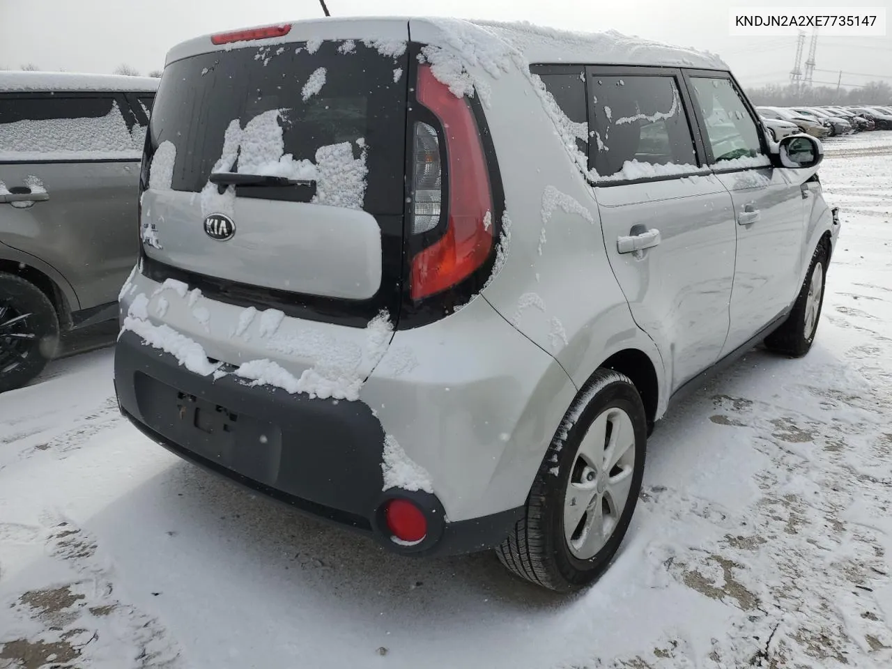2014 Kia Soul VIN: KNDJN2A2XE7735147 Lot: 82688774