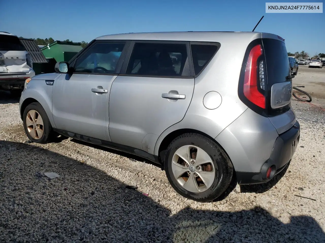 2015 Kia Soul VIN: KNDJN2A24F7775614 Lot: 41520785