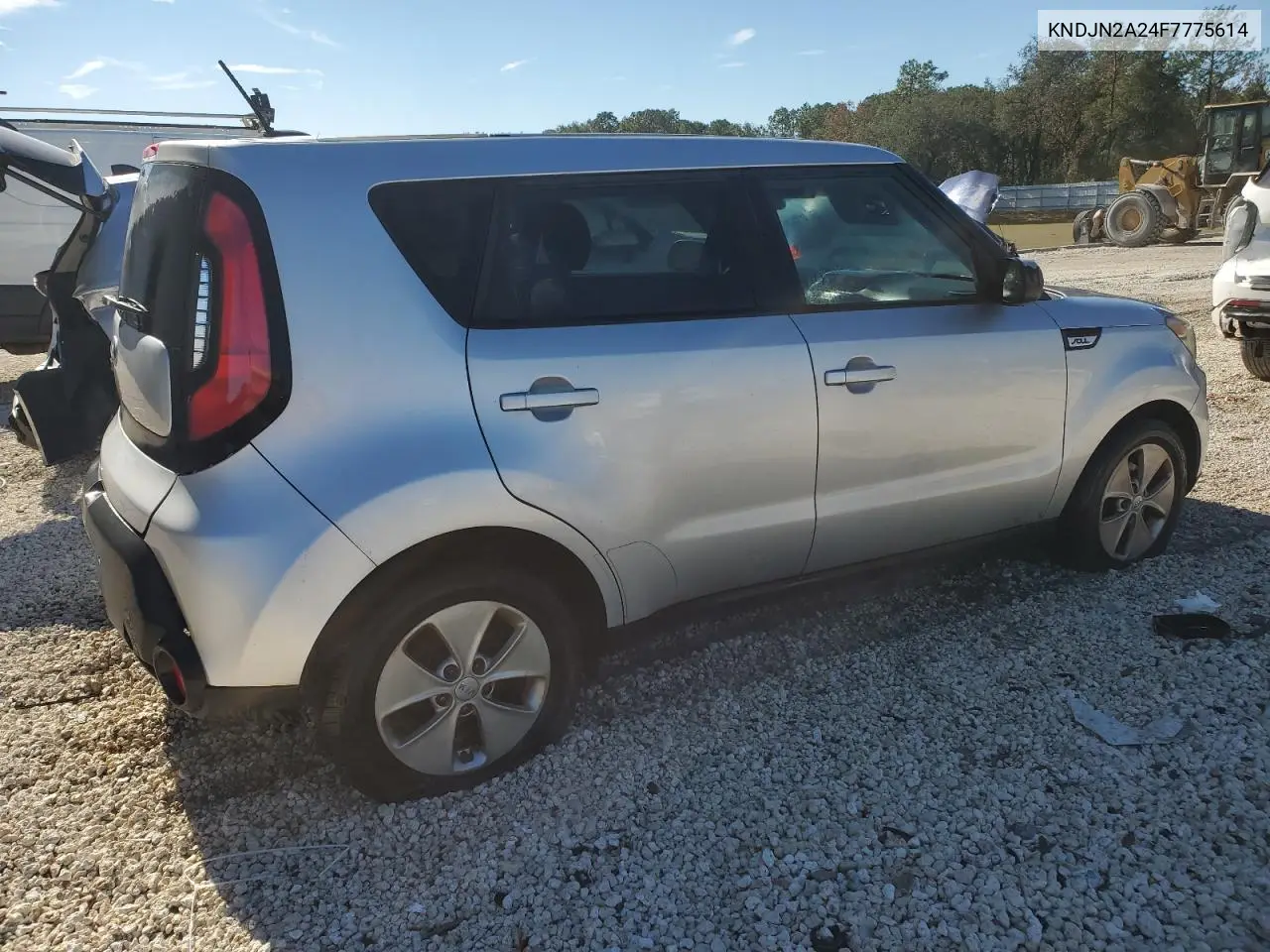 2015 Kia Soul VIN: KNDJN2A24F7775614 Lot: 41520785