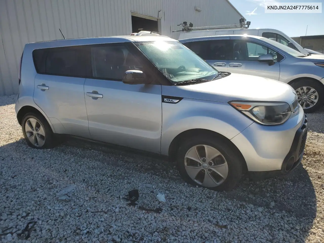 2015 Kia Soul VIN: KNDJN2A24F7775614 Lot: 41520785