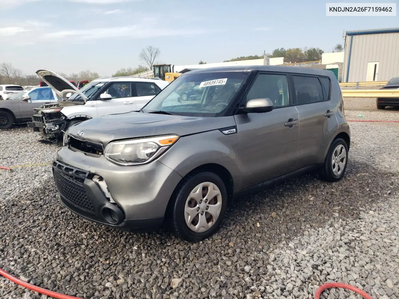 2015 Kia Soul VIN: KNDJN2A26F7159462 Lot: 48939745