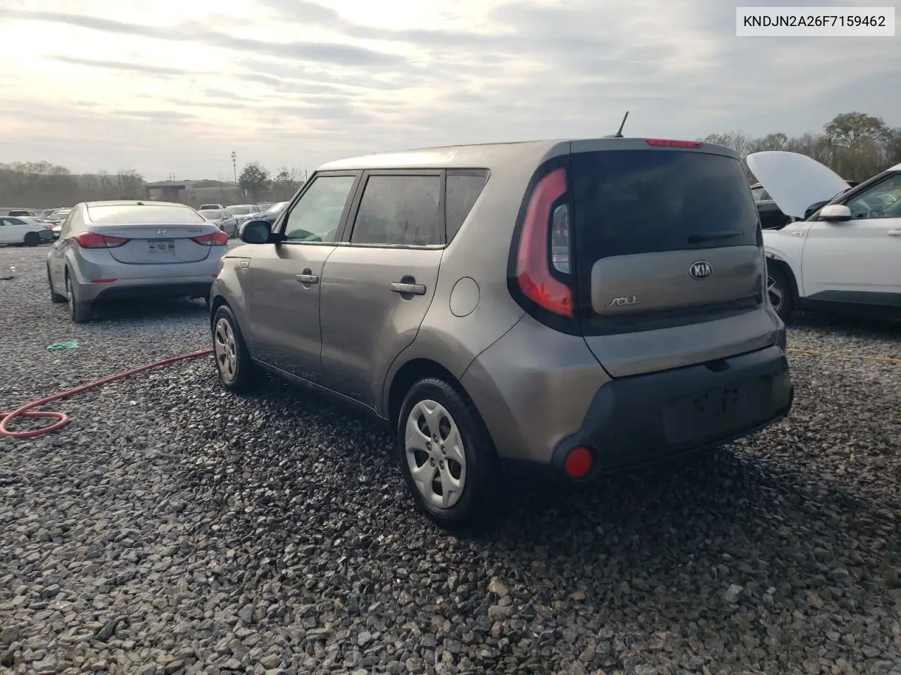 2015 Kia Soul VIN: KNDJN2A26F7159462 Lot: 48939745