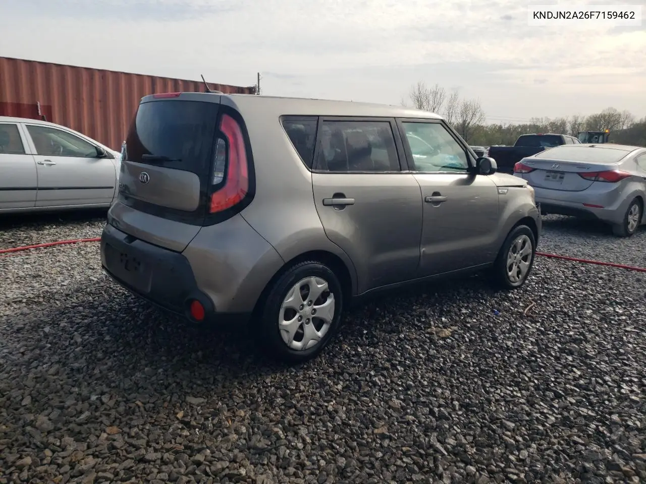 2015 Kia Soul VIN: KNDJN2A26F7159462 Lot: 48939745