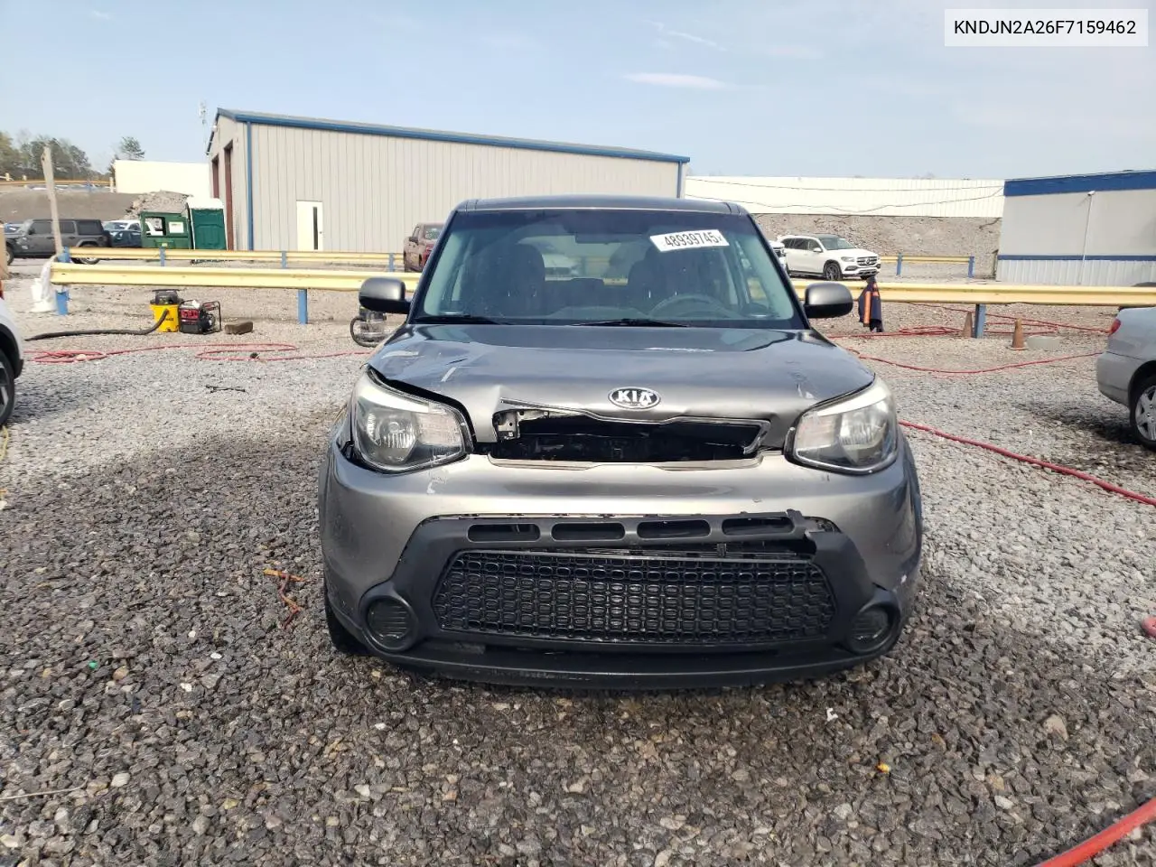 2015 Kia Soul VIN: KNDJN2A26F7159462 Lot: 48939745