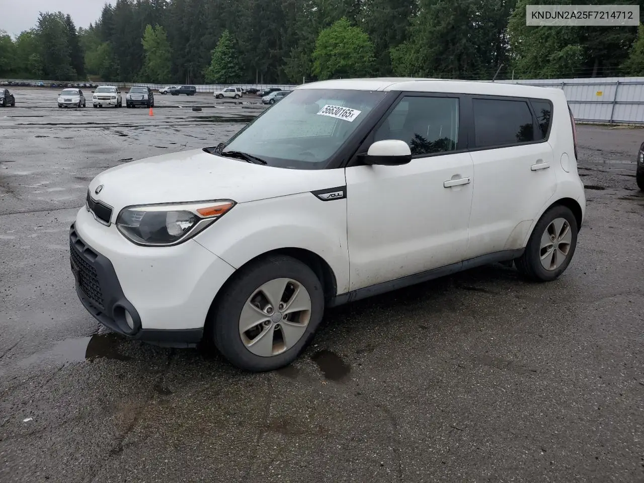 2015 Kia Soul VIN: KNDJN2A25F7214712 Lot: 56630165