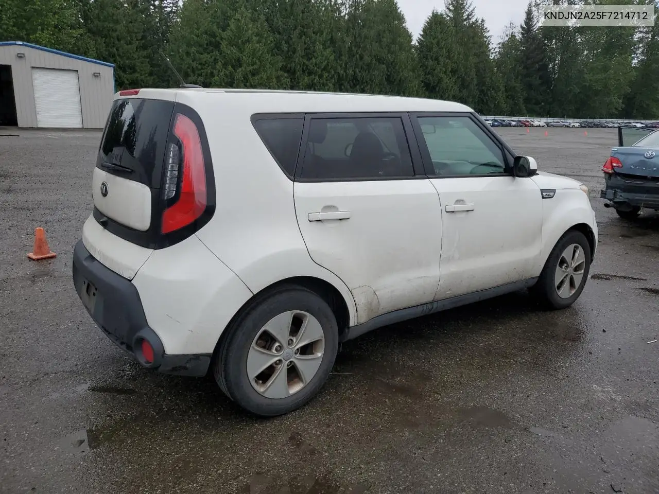 2015 Kia Soul VIN: KNDJN2A25F7214712 Lot: 56630165