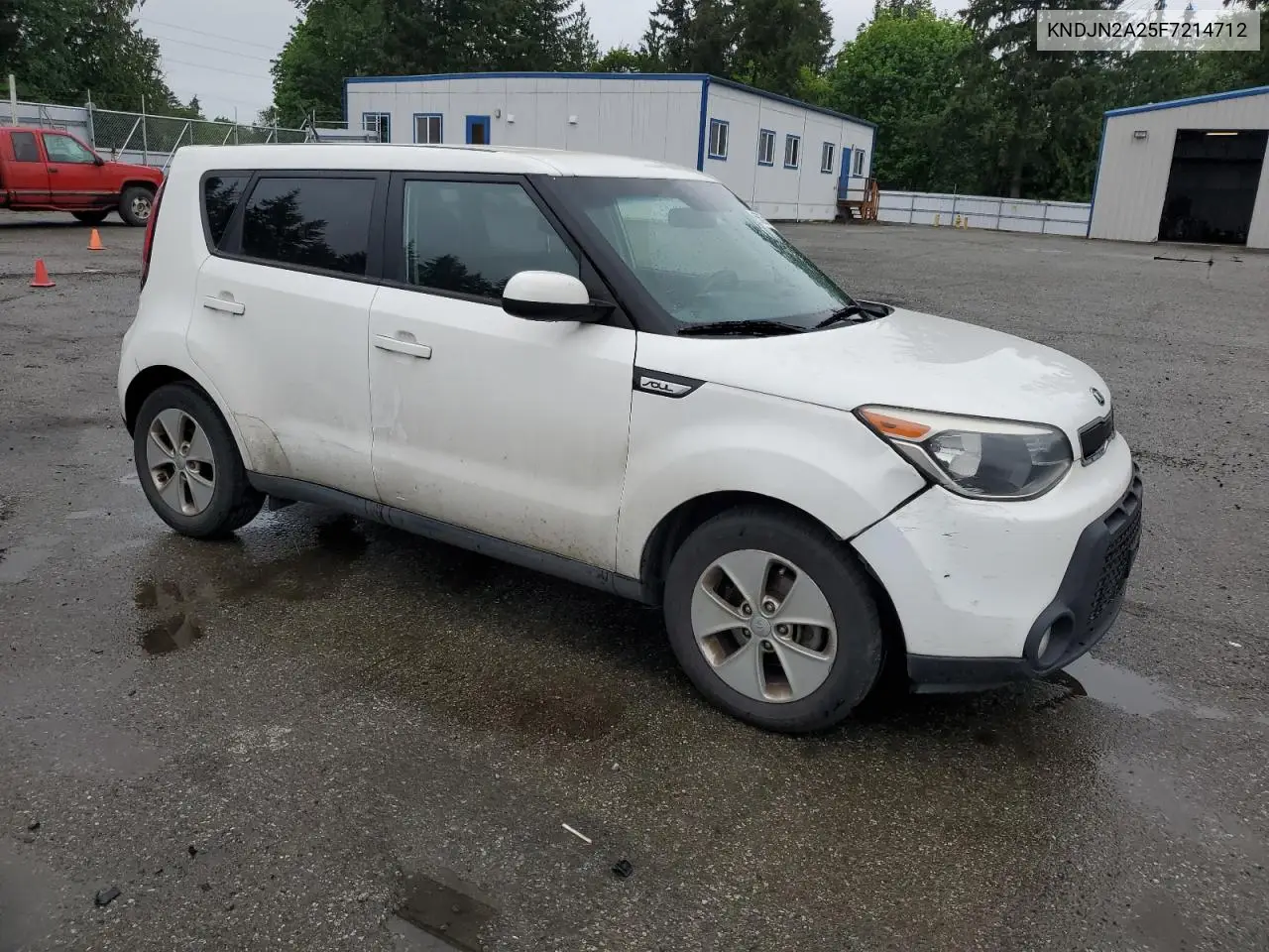 2015 Kia Soul VIN: KNDJN2A25F7214712 Lot: 56630165