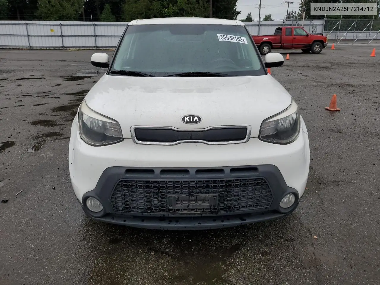 2015 Kia Soul VIN: KNDJN2A25F7214712 Lot: 56630165