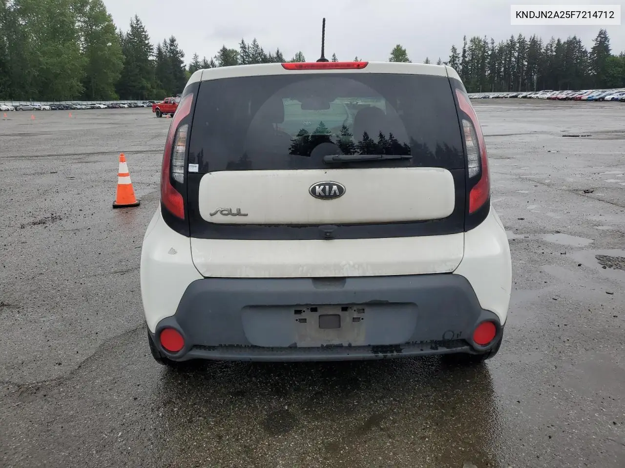 2015 Kia Soul VIN: KNDJN2A25F7214712 Lot: 56630165