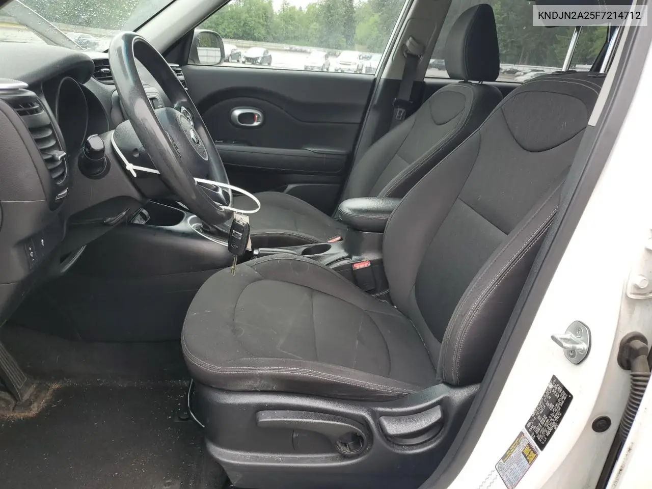 2015 Kia Soul VIN: KNDJN2A25F7214712 Lot: 56630165
