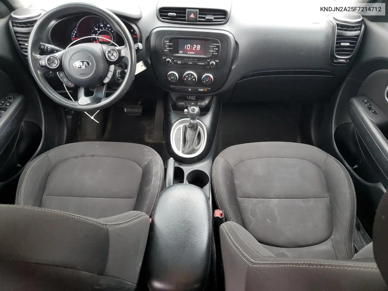 2015 Kia Soul VIN: KNDJN2A25F7214712 Lot: 56630165
