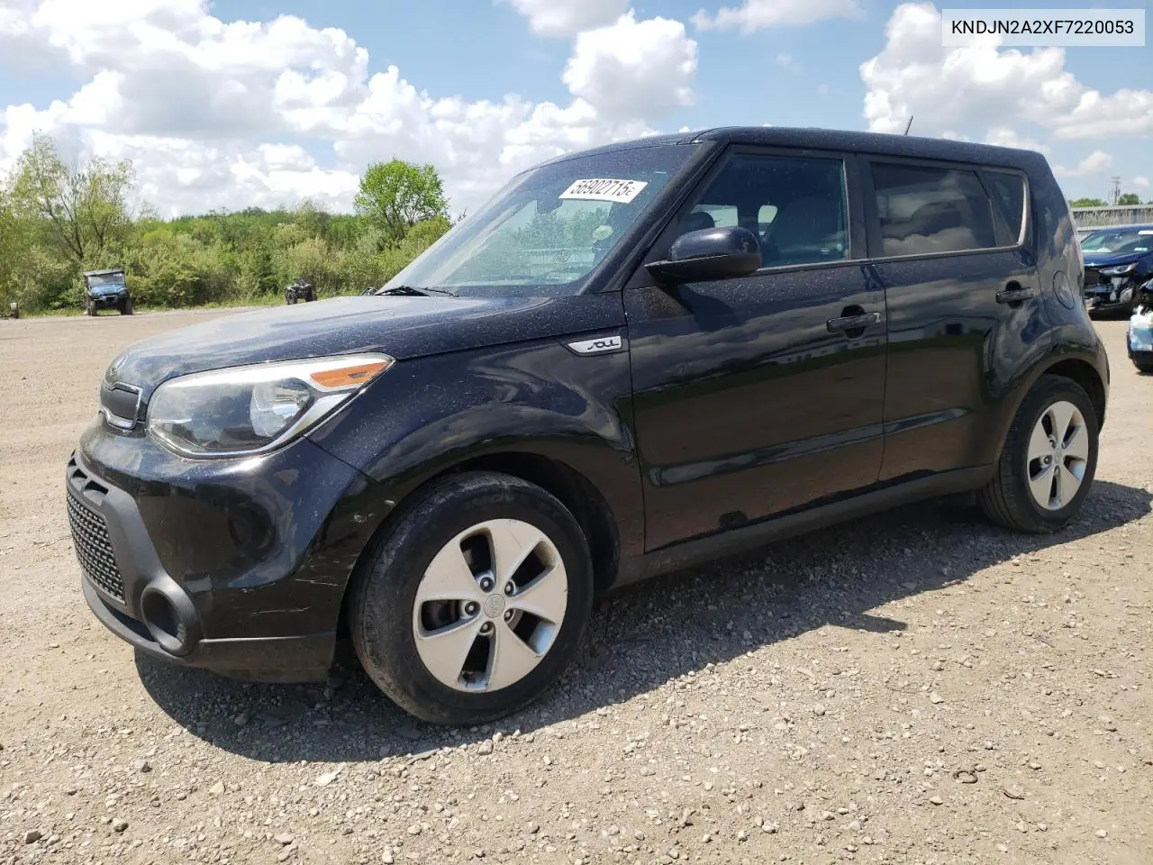 2015 Kia Soul VIN: KNDJN2A2XF7220053 Lot: 56902715