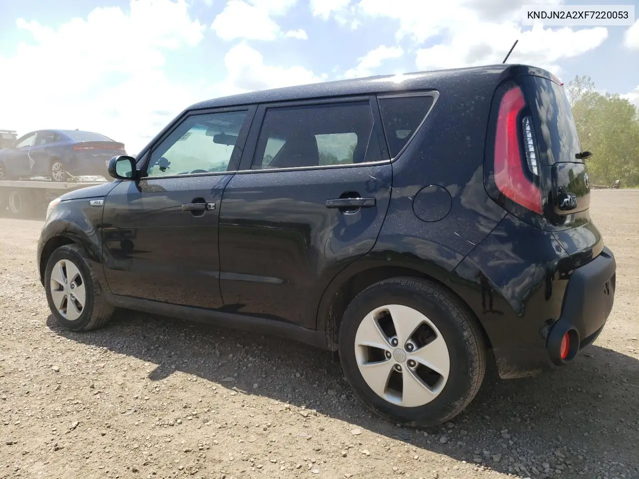 2015 Kia Soul VIN: KNDJN2A2XF7220053 Lot: 56902715
