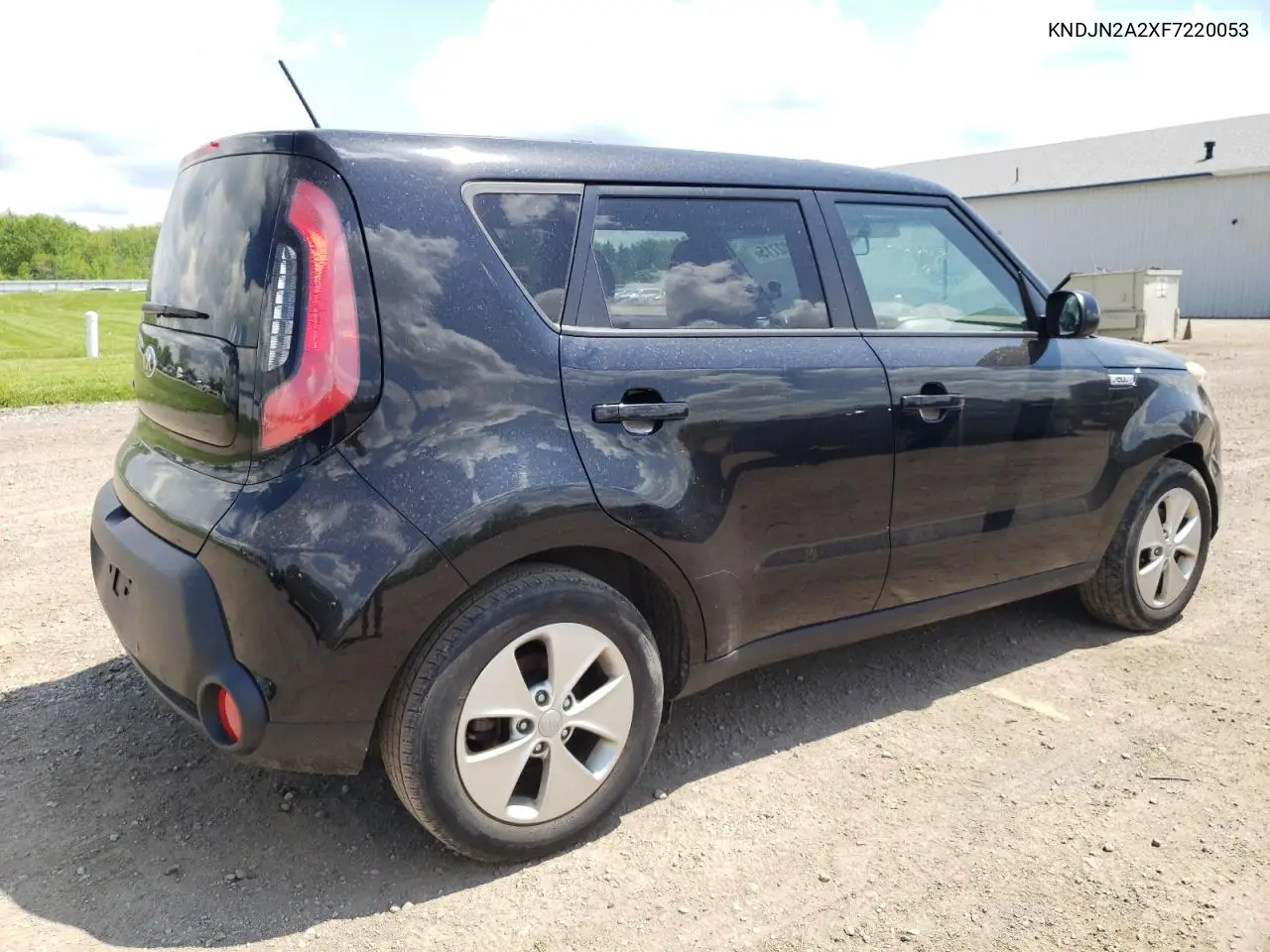 2015 Kia Soul VIN: KNDJN2A2XF7220053 Lot: 56902715